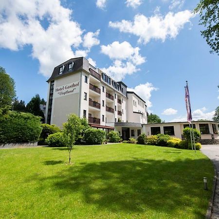 Hotel Vogtland Bad Elster Esterno foto