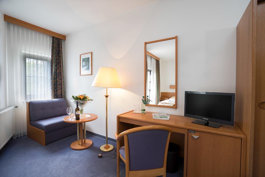 Hotel Vogtland Bad Elster Esterno foto