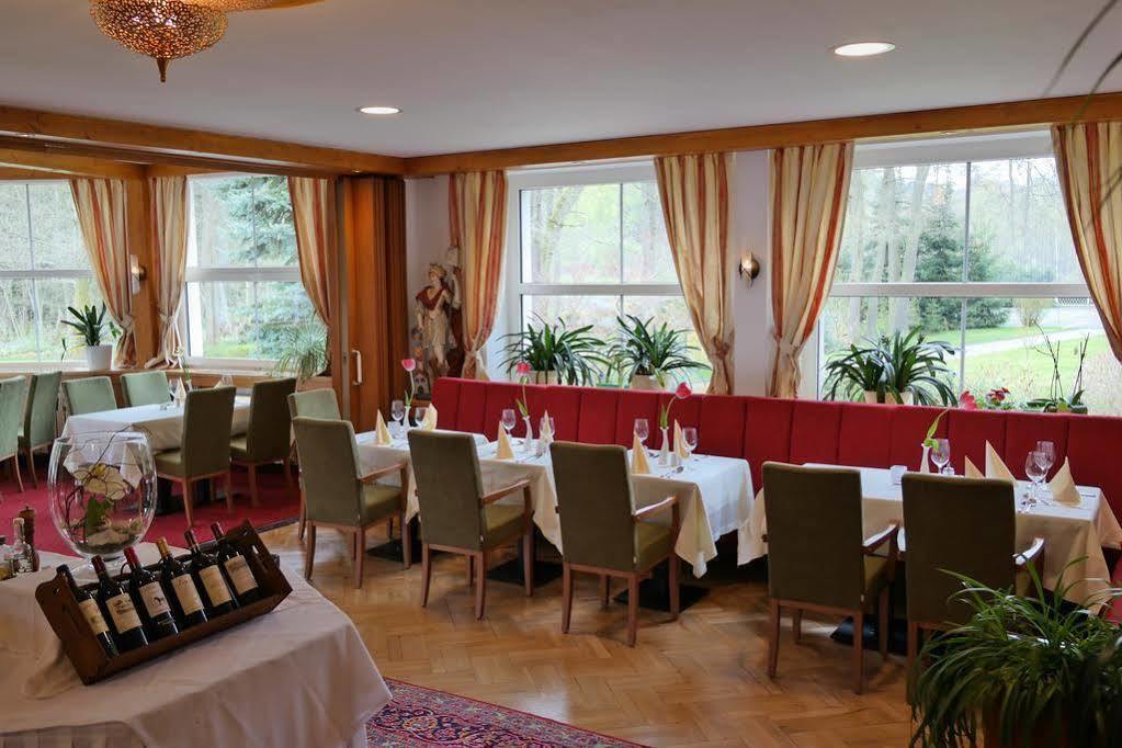 Hotel Vogtland Bad Elster Esterno foto