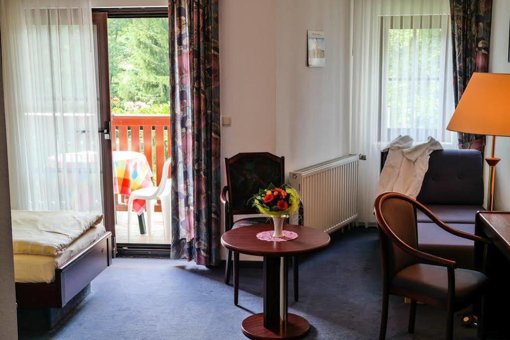 Hotel Vogtland Bad Elster Esterno foto